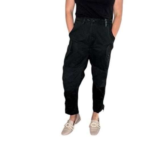 MAHARISHI Washed Black Cargo Utility Pants Size Mens Size XS - Picture 4 of 11